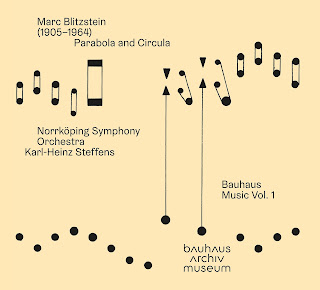 Marc Blitztein's Parabola and Circula is released on the Capriccio label on 6 November 2026. Karl-Heinz Steffens conducts the Norrköping Symphony Orchestra with Aleksander Nohr, and Mari Eriksmoen. The release also marks the launch of a new CD series by the Bauhaus-Archiv. Full details from Capriccio. Marc Blitztein's Parabola and Circula is released on the Capriccio label on 6 November 2026. Karl-Heinz Steffens conducts the Norrköping Symphony Orchestra with Aleksander Nohr, and Mari Eriksmoen. The release also marks the launch of a new CD series by the Bauhaus-Archiv. Full details from Capriccio.