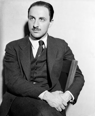 Marc Blitzstein [Photo: Federal Theatre Project - Library of Congress]