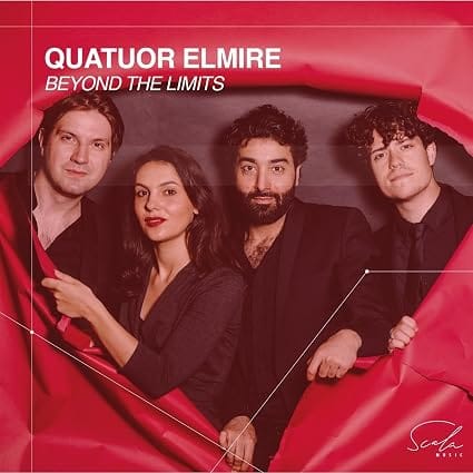 Beethoven's Razumovsky Quartets from Quatuor Elmire