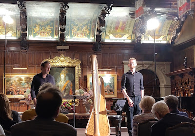 Iestyn Davies & Oliver Wass at Hatfield House Chamber Music Festival Iestyn Davies & Oliver Wass at Hatfield House Chamber Music Festival