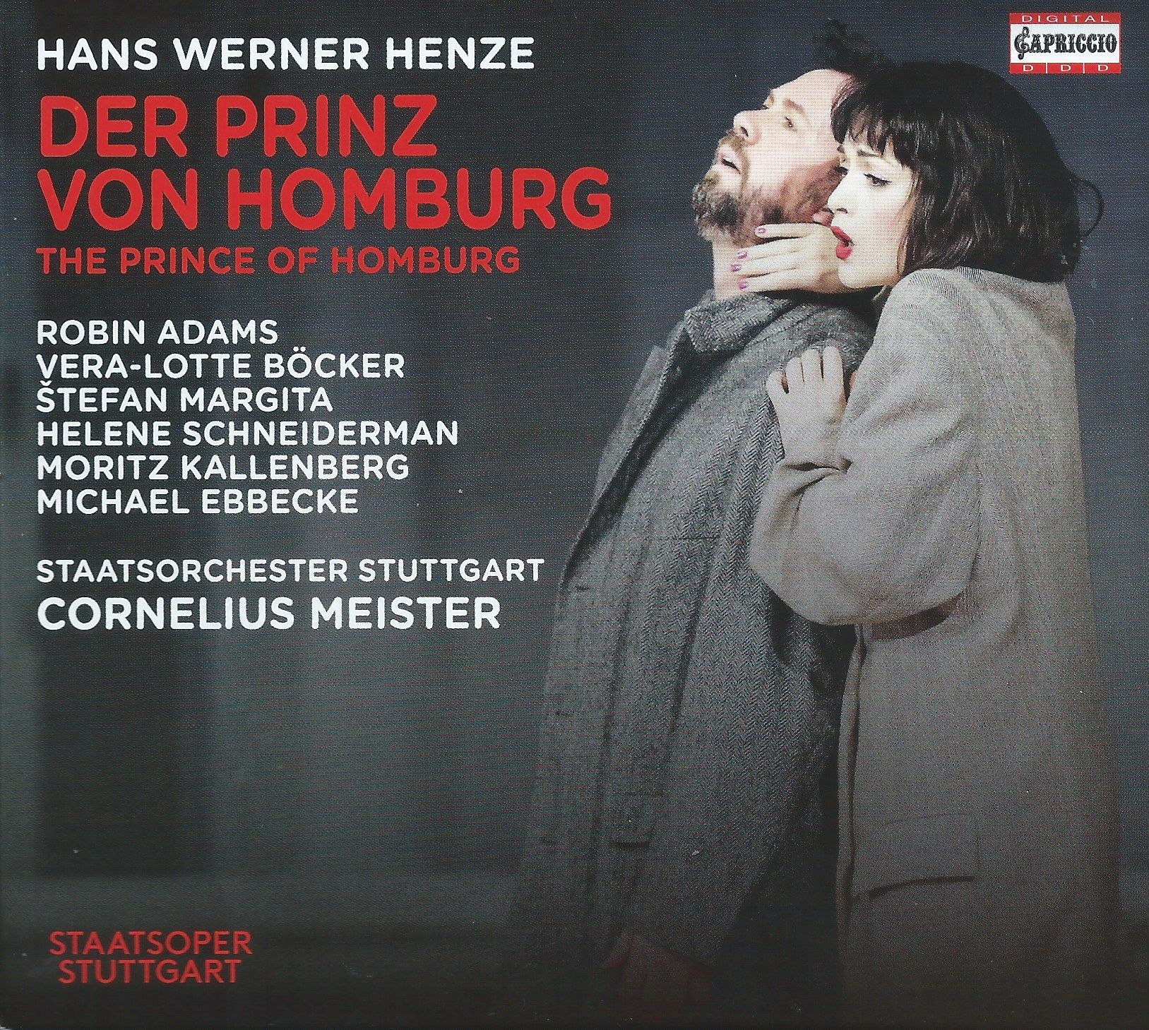 Finding a way into modern music: Henze's "Tristan" and "Der Prinz von Homburg"