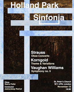 Late romantics: Jashandeep Reehal & Holland Park Sinfonia return with Richard Strauss, Korngold & Vaughan Williams Late romantics: Jashandeep Reehal & Holland Park Sinfonia return with Richard Strauss, Korngold & Vaughan Williams