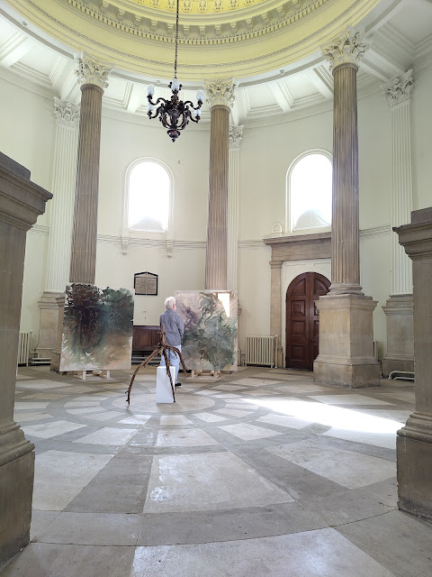Anna Blom & Alex Mills: Reverence - Brompton Cemetery Chapel