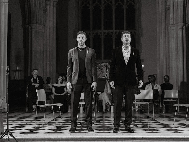 Music for Change at St Giles Cripplegate in 2025 Music for Change at St Giles Cripplegate in 2025