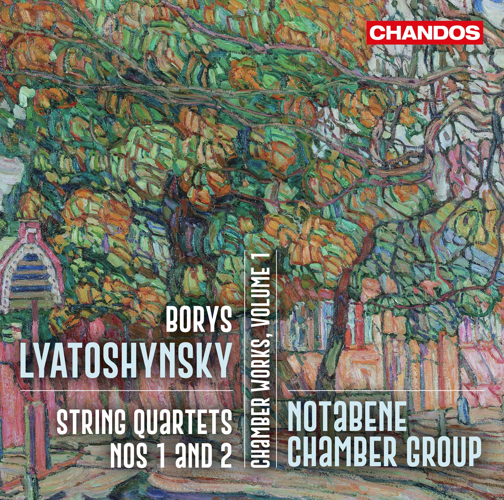 Lyatoshynky String Quartets