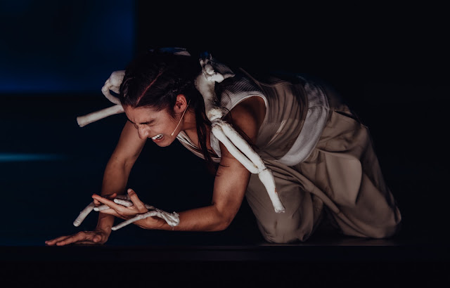Du Yun & Royce Vavrek: Angel's Bone - Mariam Wallentin - English National Opera at London Coliseum [Photo: Nirah Sanghani]