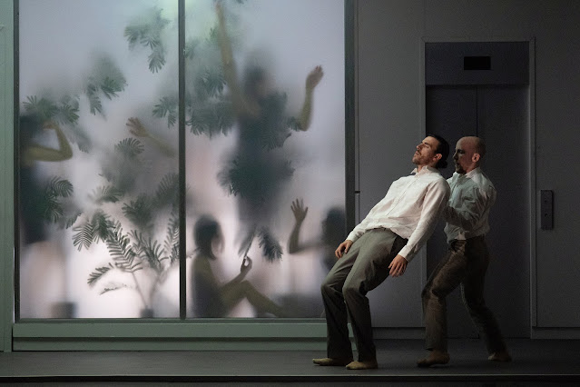 Gluck: Orpheus & Eurydice (Dance of the Blessed Spirits) - Louis T Partridge & Angus Bartlett - English Touring Opera [Photo: © Richard Hubert Smith]