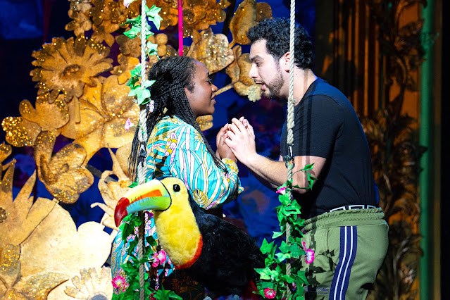 Verdi: Rigoletto - Raven McMillon, Leonardo Sánchez - Opera North, 2026 [Photo: Richard H Smith]