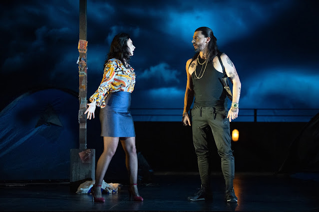 Verdi: Rigoletto - Alonya Abramova, Callum Thorpe - Opera North, 2026 [Photo: Richard H Smith]