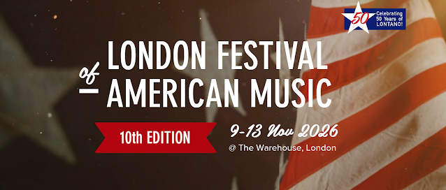 Odaline de la Martinez's London Festival of American Music returns for its 10th edition from 9 to 13 November 2026 at The Warehouse.