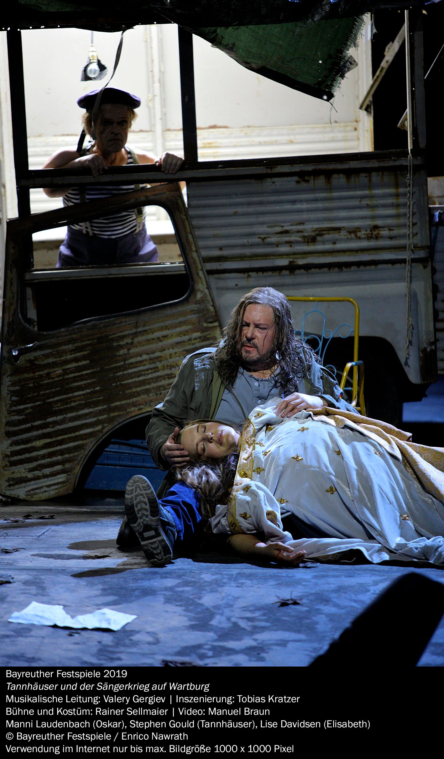 An Angel versus a Whore?: Tobias Kratzer's manic, off-piste Tannhäuser