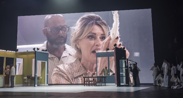 Du Yun & Royce Vavrek: Angel's Bone - English National Opera at London Coliseum [Photo: Tristram Kenton]