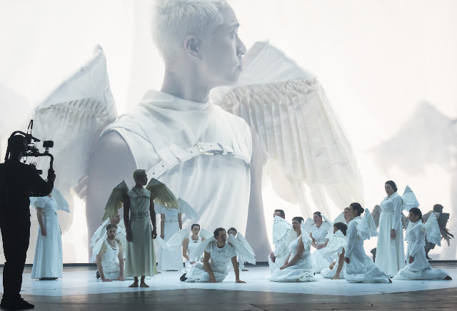 Du Yun & Royce Vavrek: Angel's Bone - English National Opera at London Coliseum [Photo: Tristram Kenton]