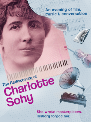 An evening at the Maison Française d'Oxford on 23 October 2026 aims to change that. The Rediscovery of Charlotte Sohy. An evening of film, music & conversation asks the question 'How does a composer disappear from history? And what does it take to bring her back?' An evening at the Maison Française d'Oxford on 23 October 2026 aims to change that. The Rediscovery of Charlotte Sohy. An evening of film, music & conversation asks the question 'How does a composer disappear from history? And what does it take to bring her back?'