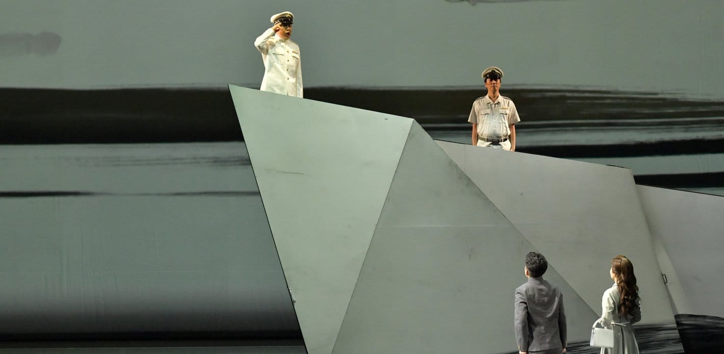 Das verratene Meer: Henze's sea opera