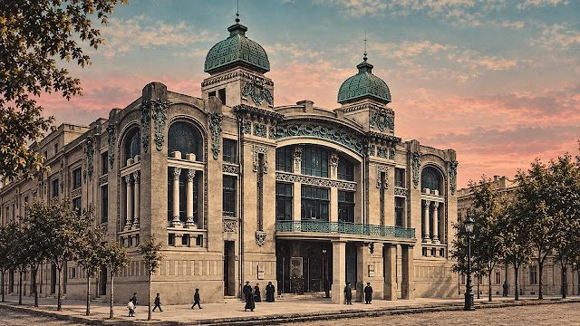 Historic Baku Opera Theatre