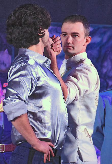 Charpentier: David and Jonathan - Harun Ellis Tekin, Tom Lilburn - New Sussex Opera [Photo: Colin Chapman]