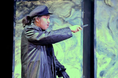 Charpentier: David and Jonathan - Ambrose Chiu - New Sussex Opera [Photo: Colin Chapman]